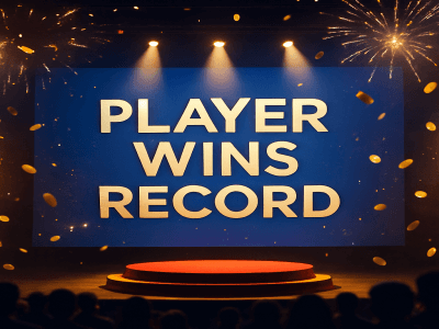 Player Wins Record Jackpot on a Wintru Slot!